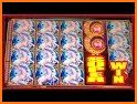 MEGA BIG WIN : Mystical Unicorn Slot Machine related image