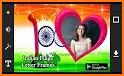 Indian Flag Letter Photo Frames related image