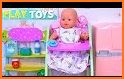 Baby Doll Dress Up - Pretend Play related image