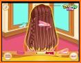 Fashion Braid Hairstyles Salon 2 - Girls Games related image