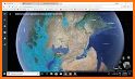 Live Earth map - World map, Satellite view 3D related image