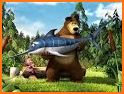 Masha and the Bear: Kids Fishing related image