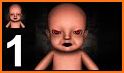 Scary Baby in horror House related image