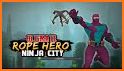 Sin City Rope Hero : Superhero Games related image