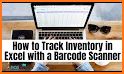 Inventory + Barcode scanner: inventory management related image