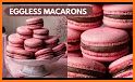 Glitter Macaroons Keyboard Background related image