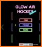 Glow Air Hockey Online related image