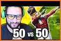 Guide FORTNITE 50vs50  Game related image