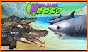 New Amazing Frog vs shark Game Smilulator related image