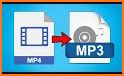 MP3 Converter; Video Converter, Convert MP4 to MP3 related image