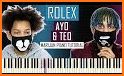 Ayo & Teo - Rolex on Piano Game related image