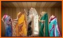 Women Fancy Saree Photo Suit Photo Editor related image