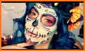 Mexican Sugar Skull Makeup related image