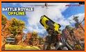 Pixel Battle Royale - FPS shooter 3d game offline related image