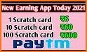 Scratch to win cash related image