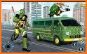 Turtle Super Robot Car Transform Shooting Game related image