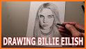 How to Draw Billie Eilish related image