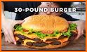 Huge Super Burger Cooking related image