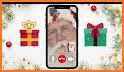 Fake video call from Santa related image