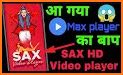 Sax Video Player : Roposo HD Video Player 2021 related image