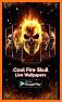 Flame Skull Wallpaper Themes related image