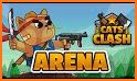 Cats Clash :  Epic Battle Arena Strategy Game related image