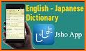 Croatian - Japanese Dictionary (Dic1) related image