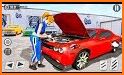 Car Mechanic Workshop Simulator Game related image