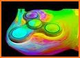 Neon Fidget Hand Spinner related image