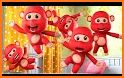 Nursery rhymes: 5 Monkeys HD related image