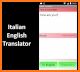 Italian-English Translator related image