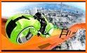 Vertical Mega Ramp Bike Stunt Racing related image