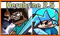 HeroBrine FNF Mod Minecraft related image