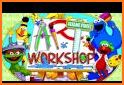 Sesame Street Art Maker related image