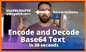 Base64 - Encode text freemium related image