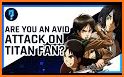 Attack on Titans Quiz Words related image