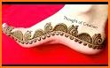 Foot/Feet/Leg Mehndi Designs 2019 related image