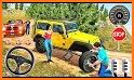 Offroad Jeep Driving Adventure Free related image