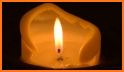 flame candles related image