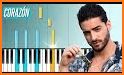 Maluma new Piano related image