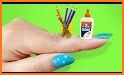 DIY mini school supplies related image