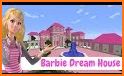 Barbie House For MCPE related image