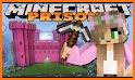 Pink Mansion Minecraft Game for Girls related image