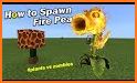 Plants vs Zombies Minigame Mod for Minecraft PE related image