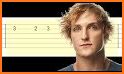 Jake Paul - I Love You Bro - Piano Keys related image