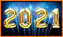 New Year Stickers 2021 WAStickerApps related image