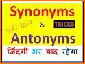 Synonyms & Antonyms Word Guess related image