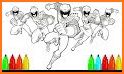 Power Ranger Coloring Book Games related image