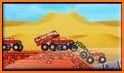 Monster Truck Attack - free game for kids related image