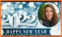 2022 Happy New Year Photo Frames related image